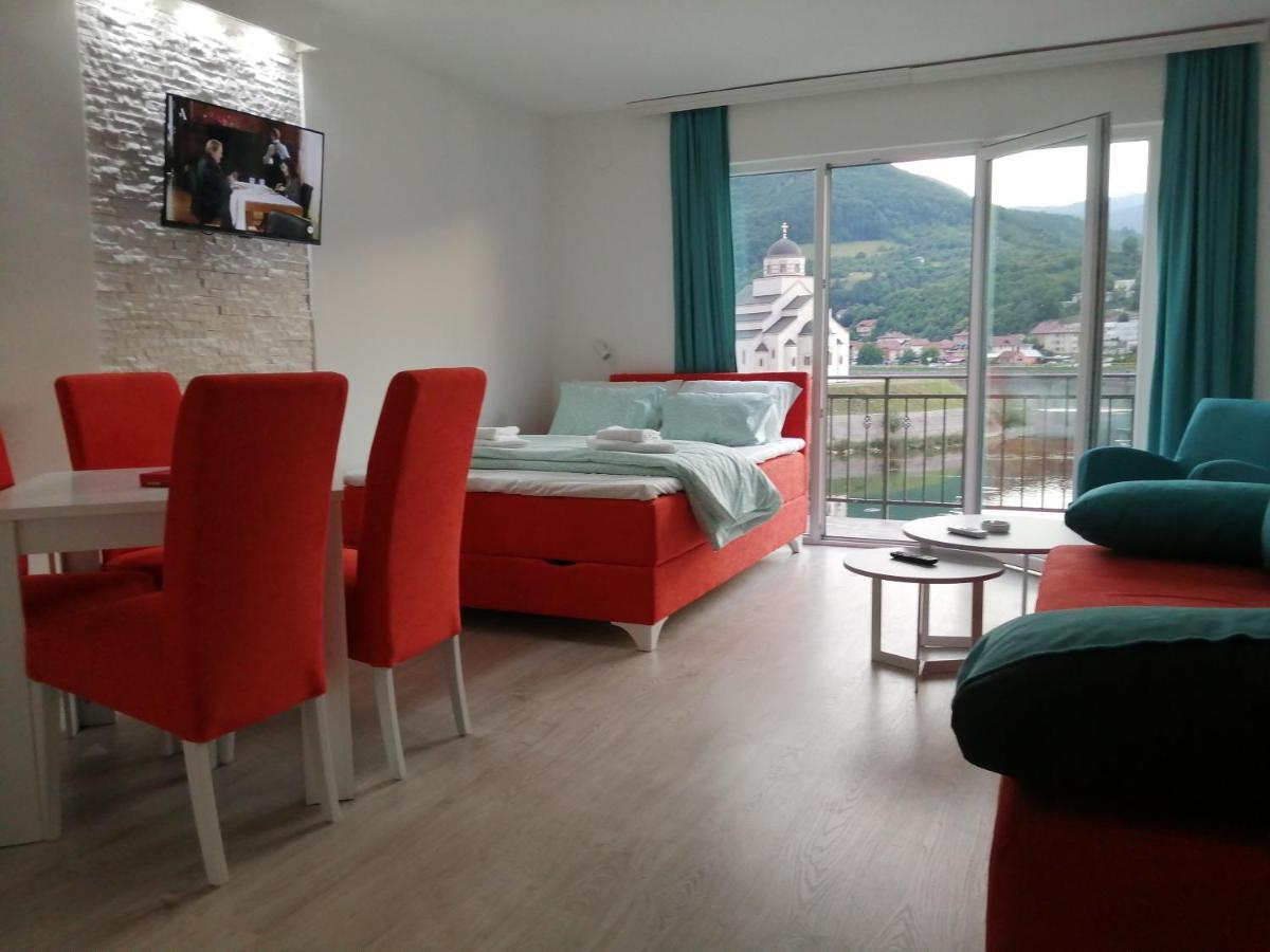 Vila Leolaz Višegrad المظهر الخارجي الصورة